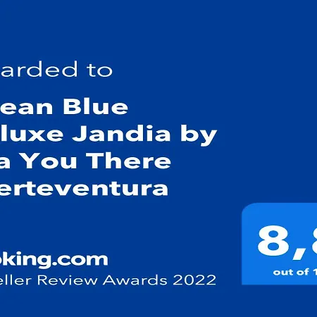 Ocean Blue Deluxe Jandia By Sea There Fuerteventura Apartmán *